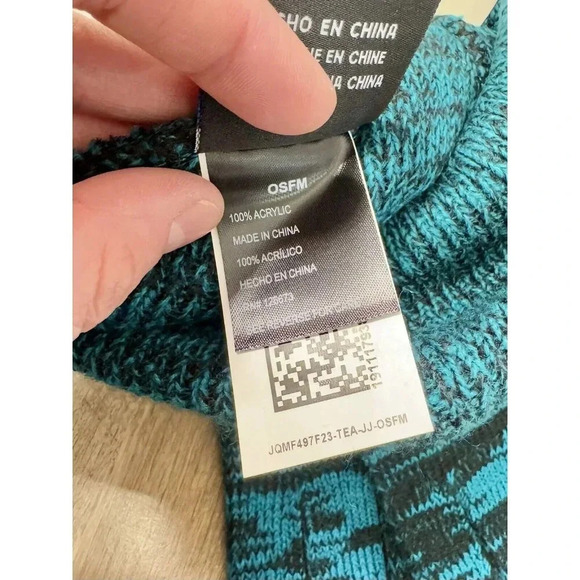 Jacksonville Jaguars Winter Hat Beanie & Gloves Set One Size Fits Most NFL NEW - Picture 6 of 7